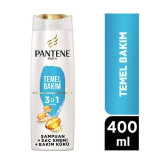 Pantene Şampuan 400 Ml Klasık Bakım -8001841664903