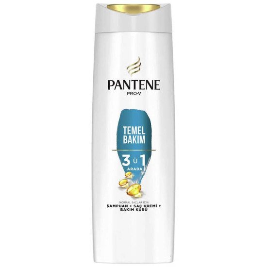 Pantene Şampuan 400 Ml Klasık Bakım 3In1 -8001841664904