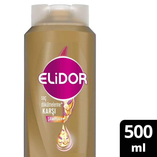 Elidor Şampuan 500Ml Saç Dökülmesine Karşı -8683130020920