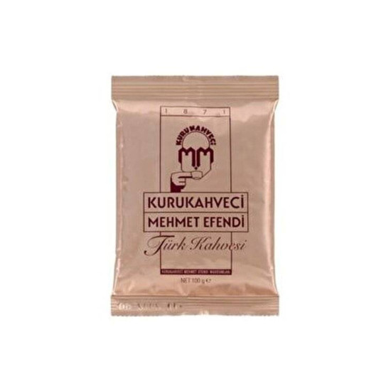 Mehmet Efendı Turk Kahvesı 100 Gr X25 -8690627021209