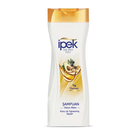 IPEK SAMP.570 ML KURU YIPRANMIS SACLAR ( sarı ) X12