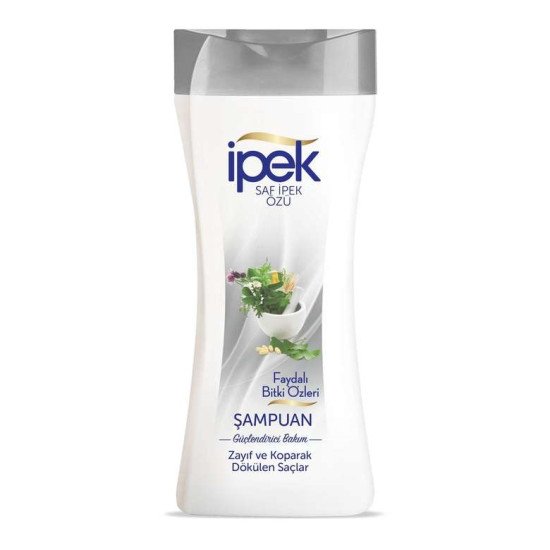 IPEK SAMP.450 ML ZAYIF KOP.DOK.SACLAR ( beyaz )*12