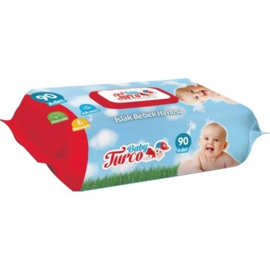 BABY TURCO ISLAK HAVLI 90 LI X24