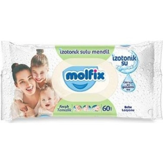 MOLFIX ISLAK HAVLU 60 LI FERAH TEMZ. X12