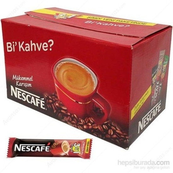 NESCAFE 3 IN 1 ARADA 72 LI X8