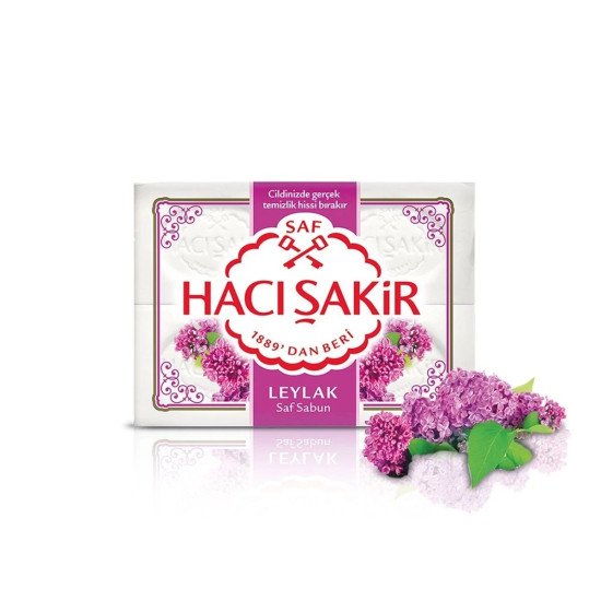 HACI SAKIR DUS SABUNU LEYLAK 600 G X15