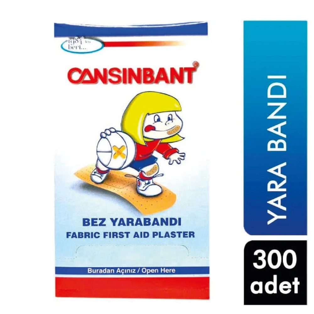 CANSIN YARA BANDI 10X30 LU