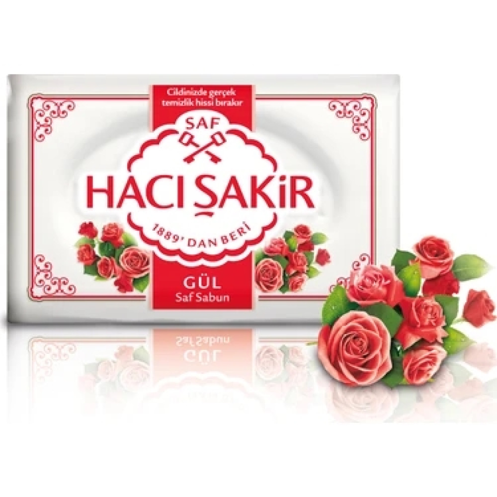 HACI SAKIR DUS SABUNU GUL 600 G X15