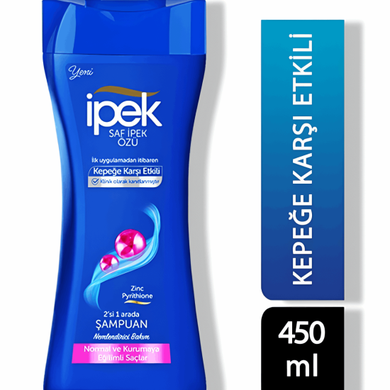 Ipek Samp.450 Ml Normal Saclar 2 In1 Arada 