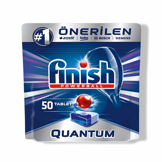 Fınısh Tablet 50 Lı Quantum X6