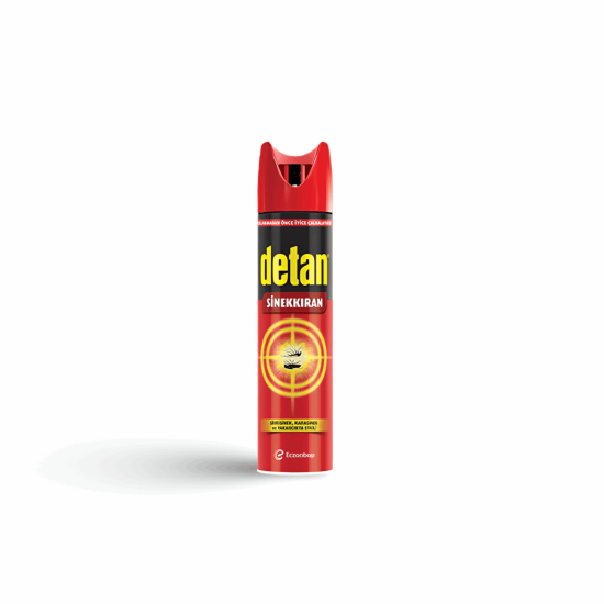 Detan Sınek Ilacı 275 Ml Sprey X12 