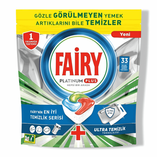 Faıry Tab.Platınum 33 Lu X5