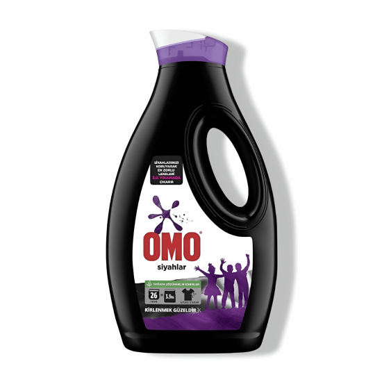 Omo Sıvı Detj.1690 Ml Sıyahlar X6