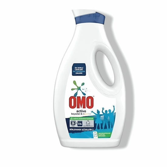 Omo Sıvı Detj.1690 Ml Renkliler X6