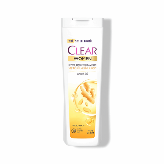 Clear Samp.350 Ml Women Sac Dokm.Karsı X6