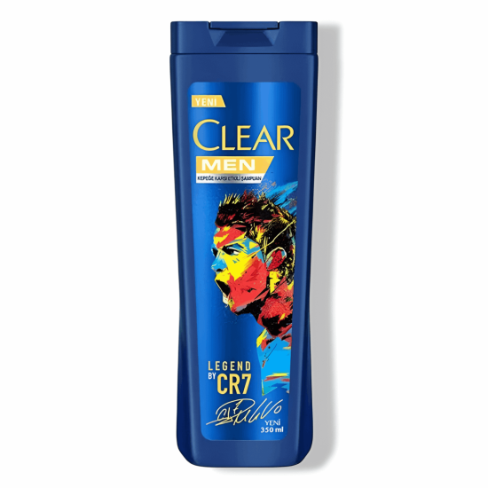 Clear Samp.350 Ml Cr7 Ronaldo X6