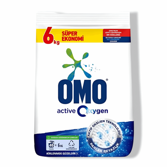 Omo Matık 6 Kg Actıve Oxygen X4