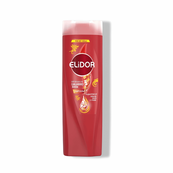 Elıdor Samp.400Ml Renk Koruyucu (Kırmızı) X6