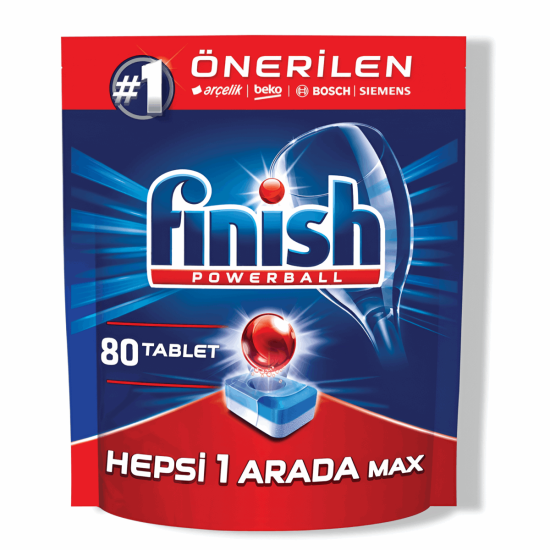 Fınısh Tablet 80 Lı H1A X4