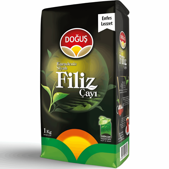 Dogus Cay 1 Kg Sıyah Fılız X12