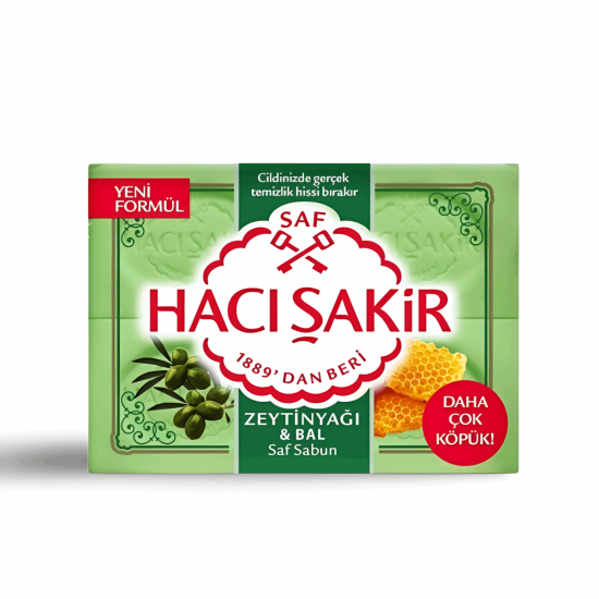 Hacı Sakır 600 Gr Zeytınyaglı X15