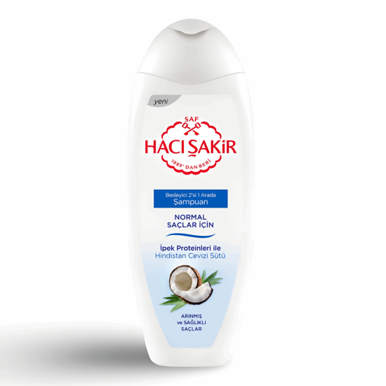 Hacı Sakır 500 Ml Samp.H.Cevızı X12