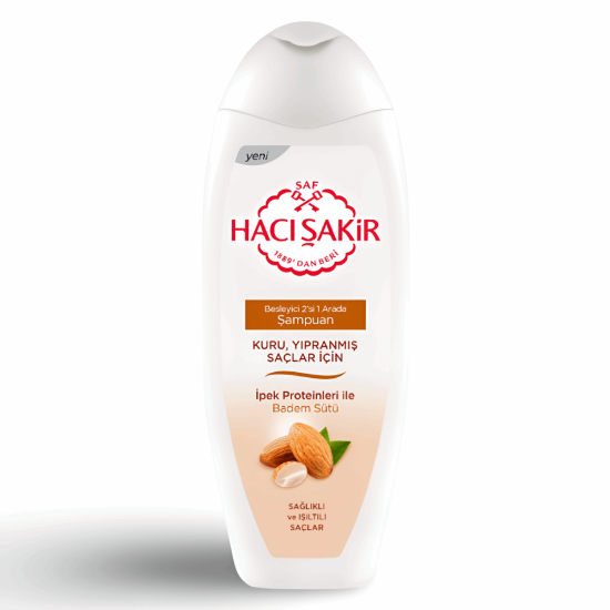 Hacı Sakır 500 Ml Samp.Badem X12