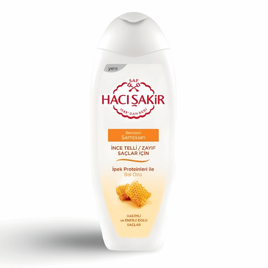 Hacı Sakır 500 Ml Samp.Bal X12