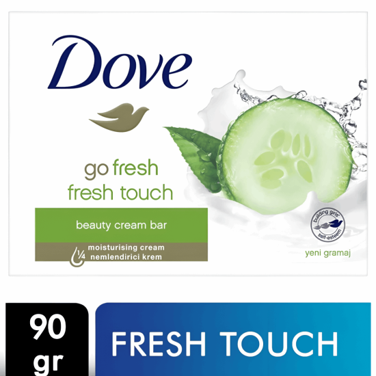 Dove Sabun 90 Gr Fresh Touch(Yeşil) X48