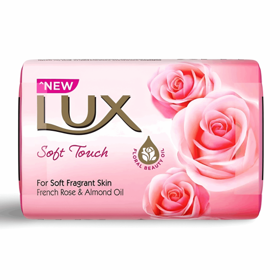 Lux Sabun 80 Gr Soft Touch (Pembe)*144