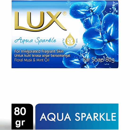 Lux Sabun 80 Gr Aqua (Mavı)*144