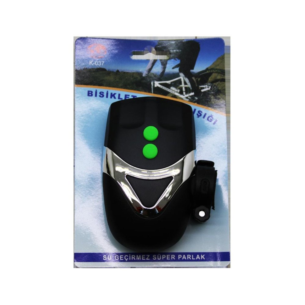 BİSİKLET IŞIĞI KORNALI K-037
