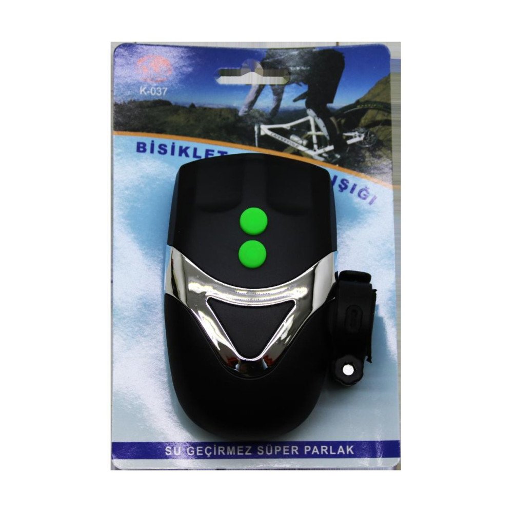 BİSİKLET IŞIĞI KORNALI K-037 BİSİKLET IŞIĞI KORNALI K-037