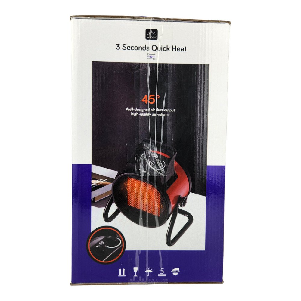 Auhma Elektrikli Isıtıcı Fan AT1H