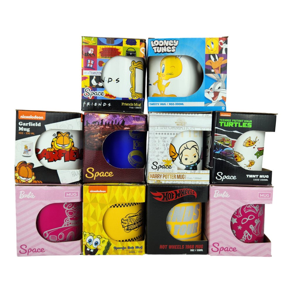 Lisanslı Kuplu Seramik Bardak