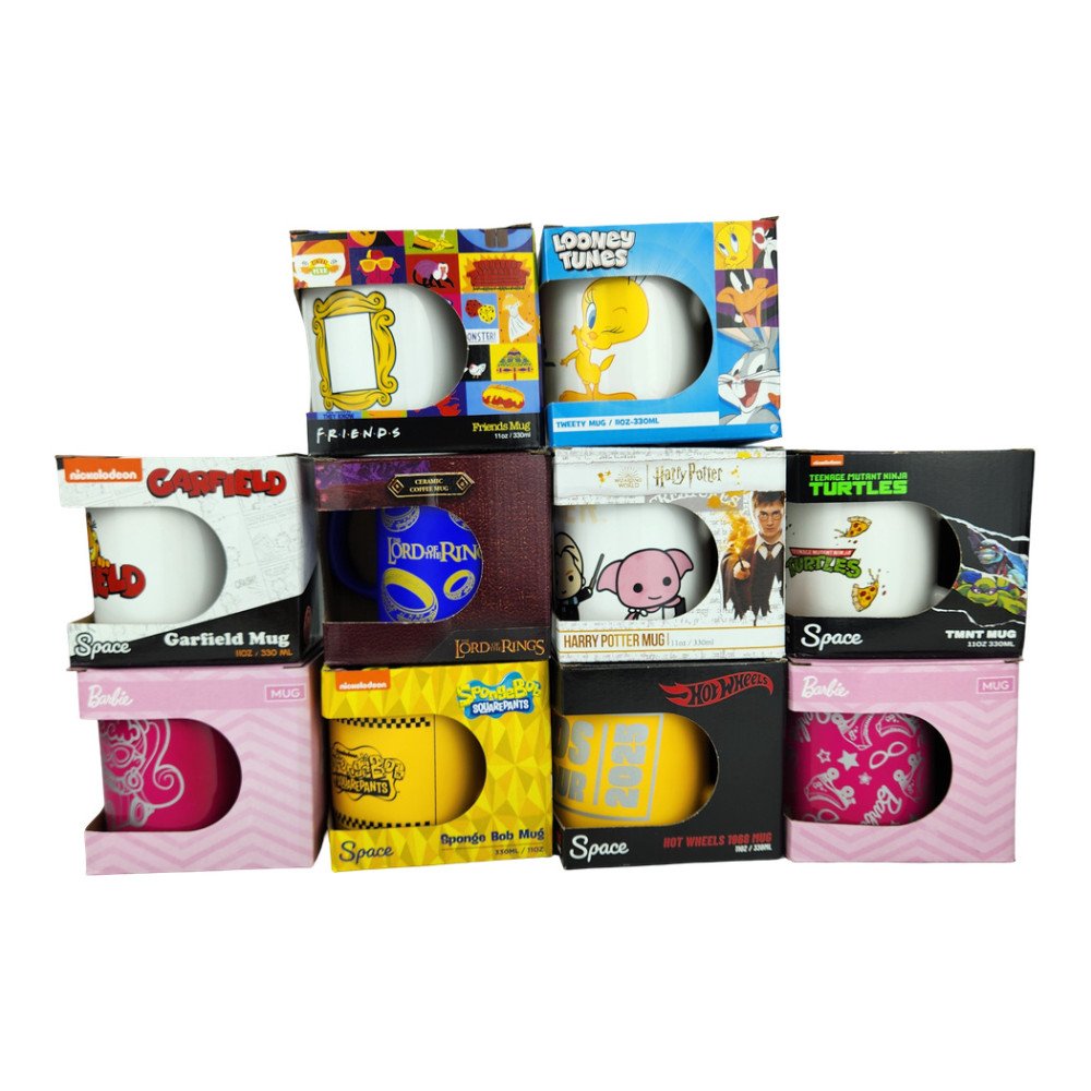 Lisanslı Kuplu Seramik Bardak