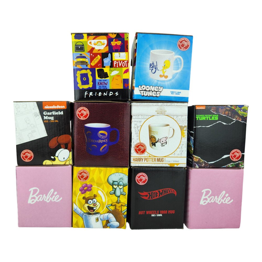 Lisanslı Kuplu Seramik Bardak