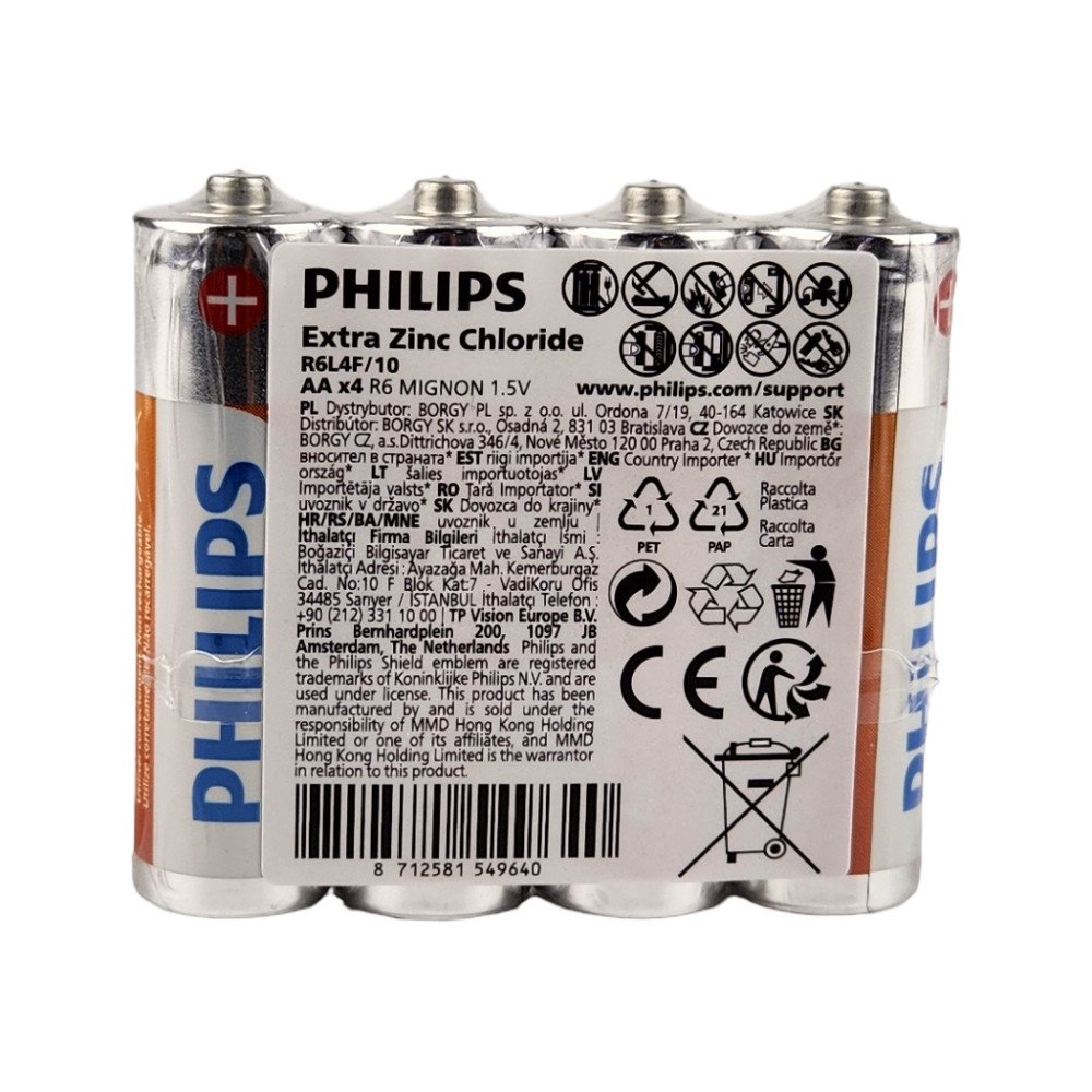 Philips AA Kalem Pil X 48 Adet