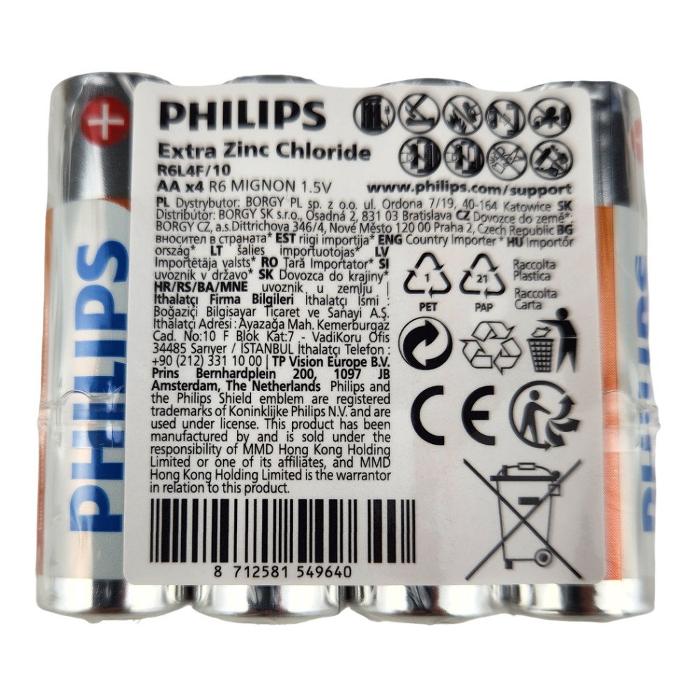 Philips AA Kalem Pil X 48 Adet
