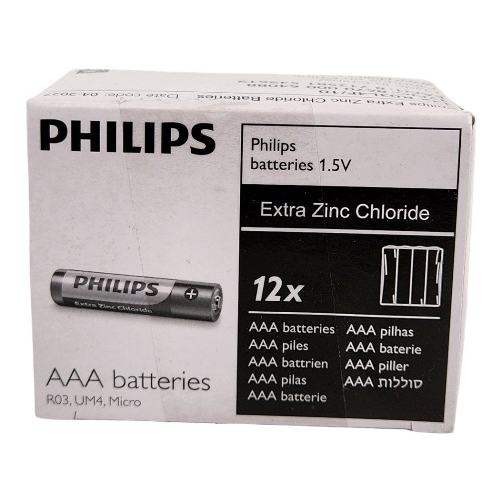 Philips AAA İnce Pil X 48 Adet