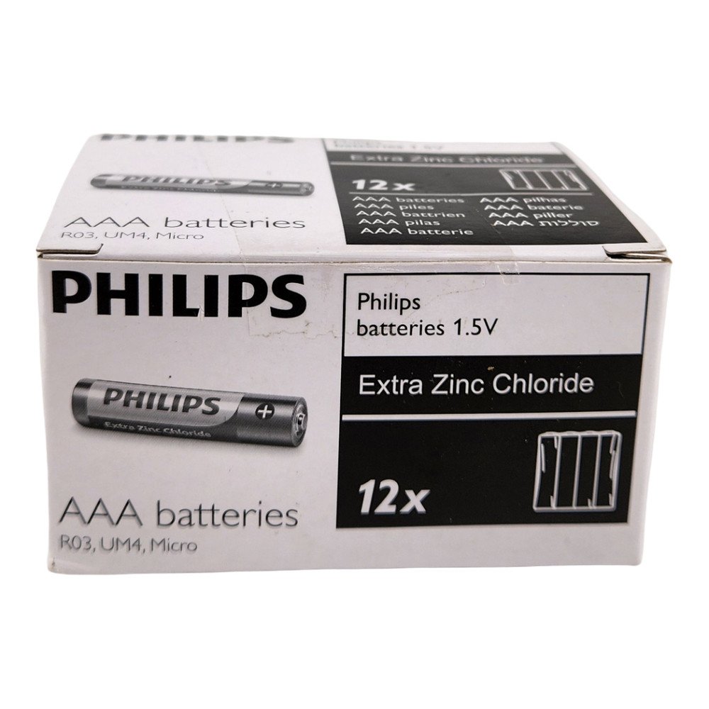 Philips AAA İnce Pil X 48 Adet