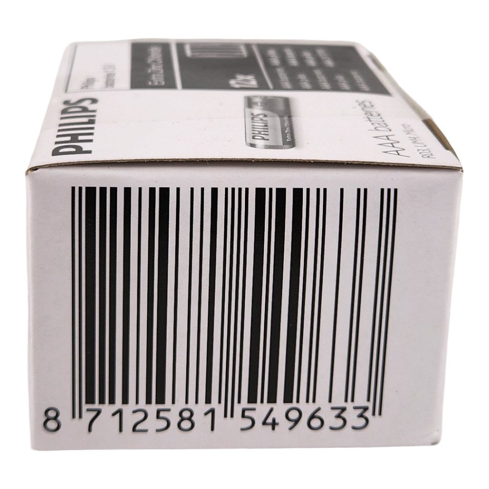 Philips AAA İnce Pil X 48 Adet