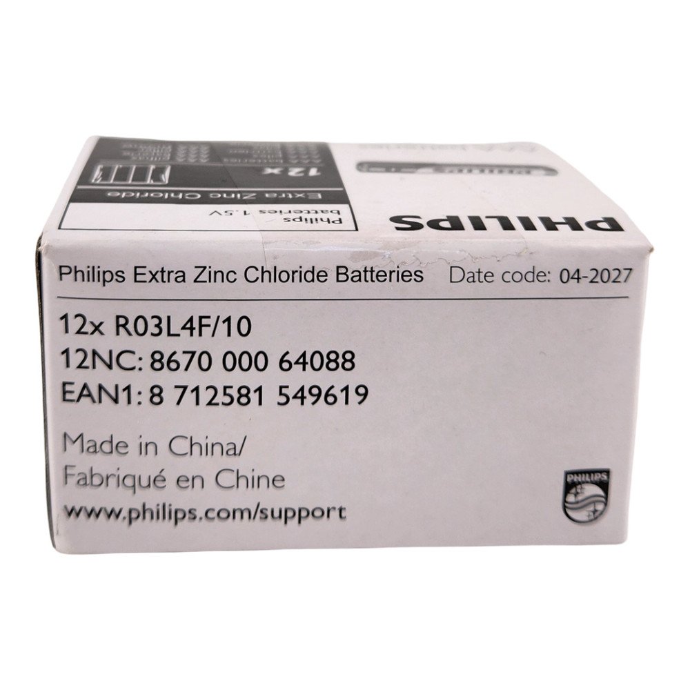 Philips AAA İnce Pil X 48 Adet