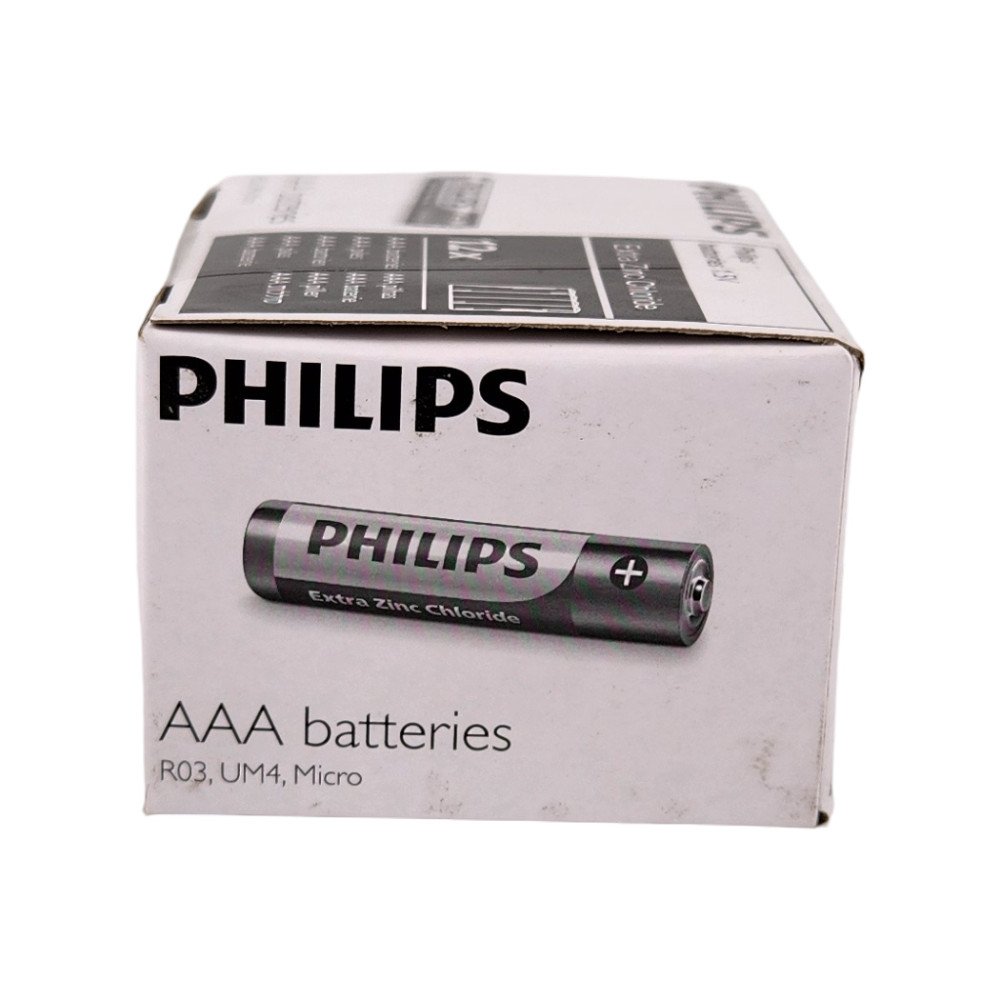 Philips AAA İnce Pil X 48 Adet