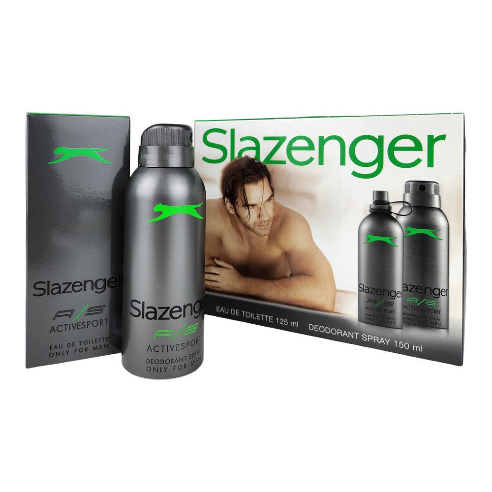 Slazenger EDT Set Parfüm A/S Activesport