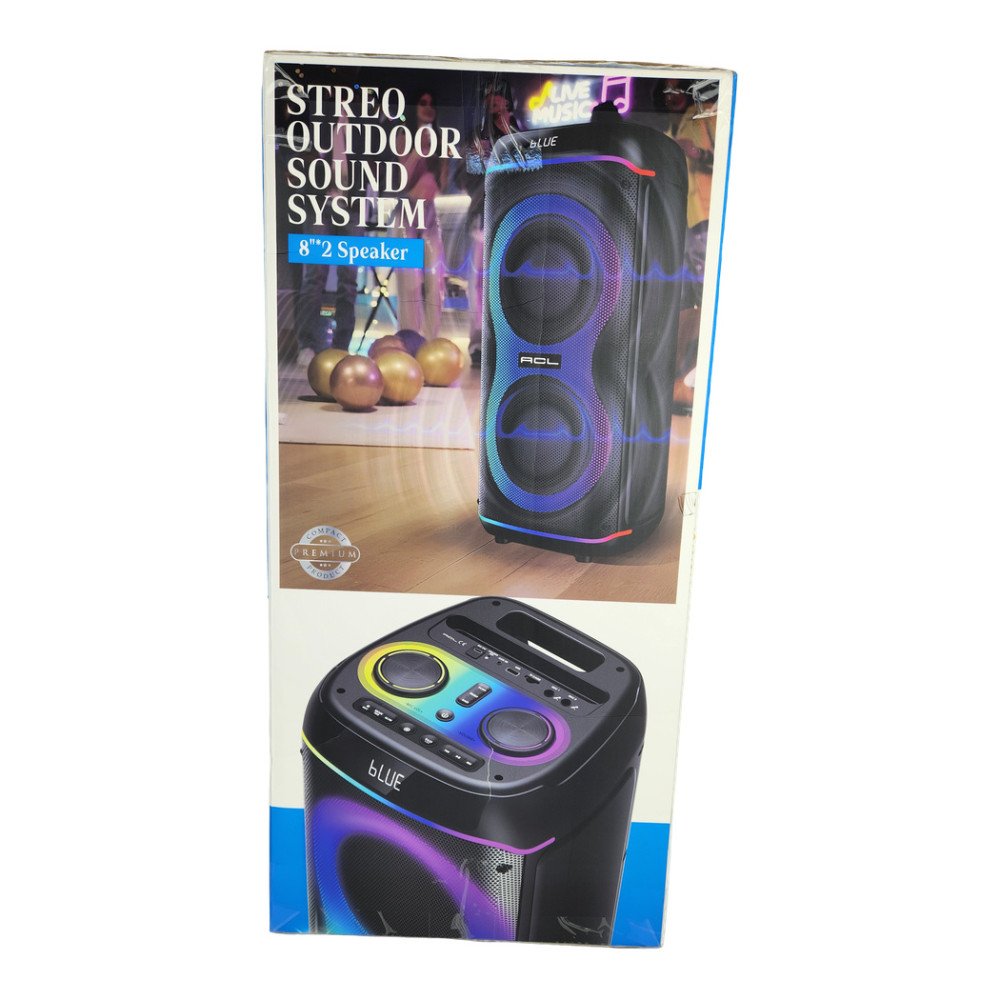 ACL Büyük Boy Hoparlör 60W ACS-26