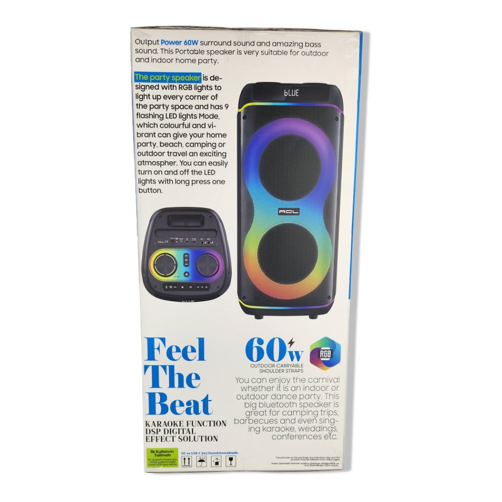 ACL Büyük Boy Hoparlör 60W ACS-26