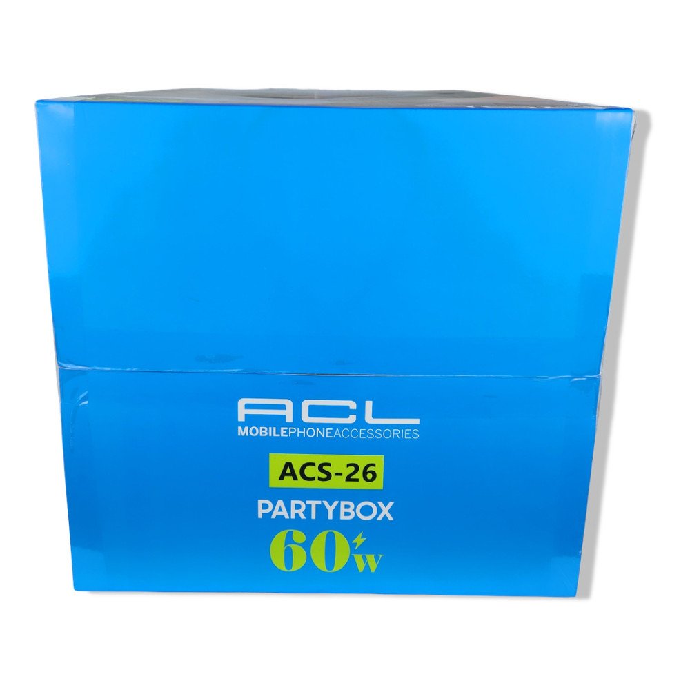 ACL Büyük Boy Hoparlör 60W ACS-26