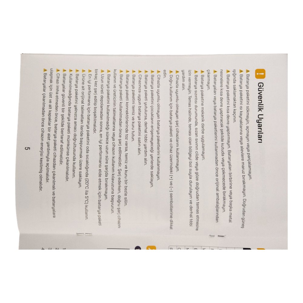 Auhma Akülü Basınçlı Araç Yıkama Makinesi 21V ACR-05 335 Psi