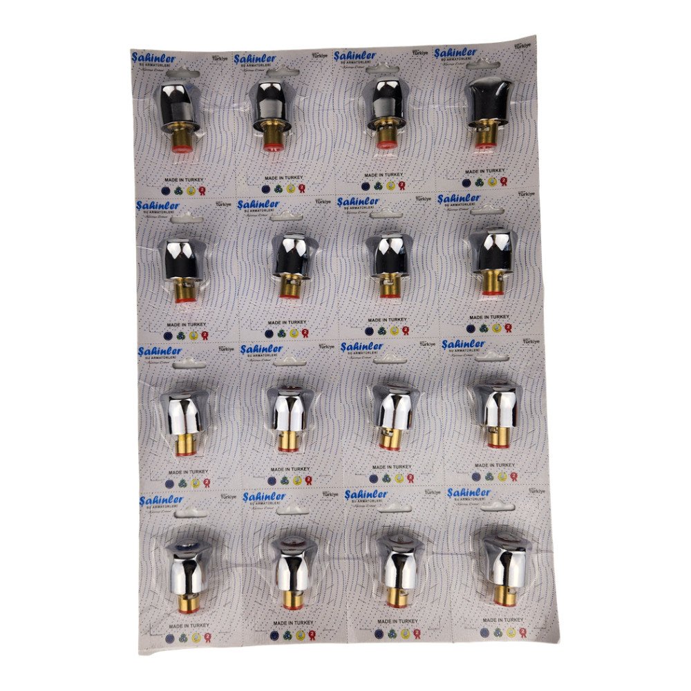 Şahinler Musluk Kafası Aç Kapa X 16 Adet